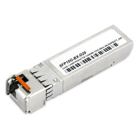 Transceiver MiniGBIC SFP+ BiDi 10G Base DOM